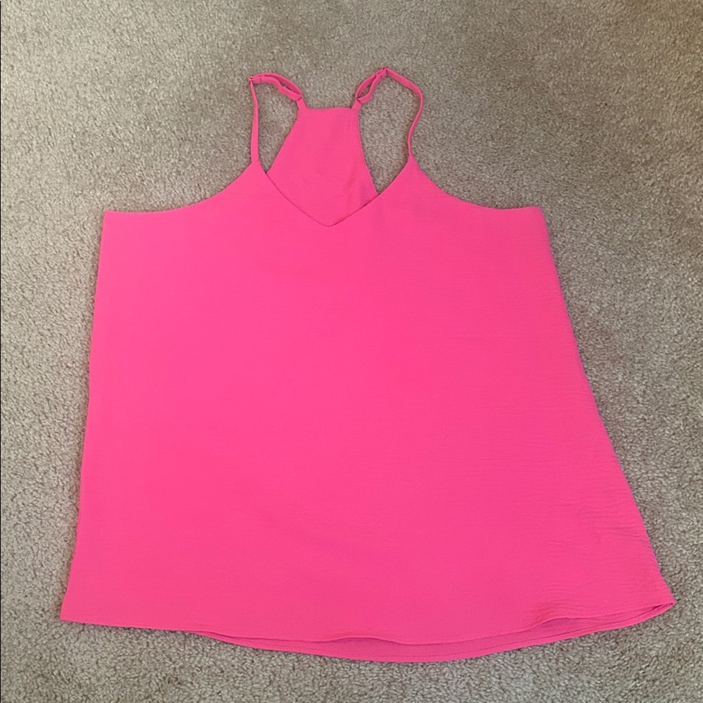 Zenana Vibrant Pink Women's Tank Top